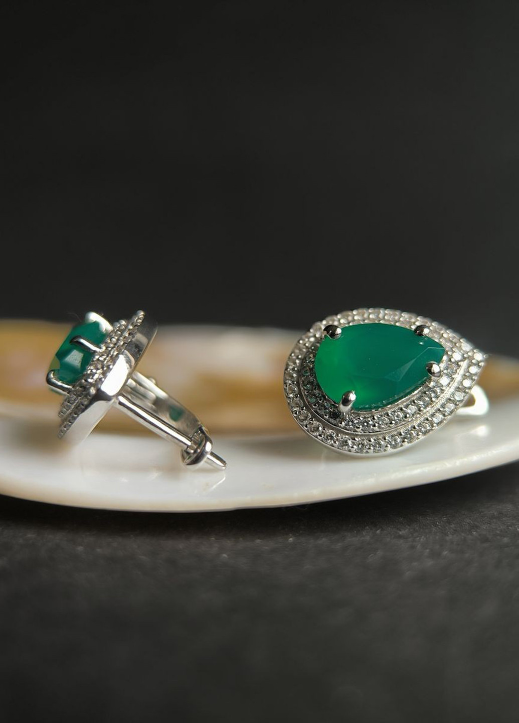 Сережки Silver Flame (369649139)