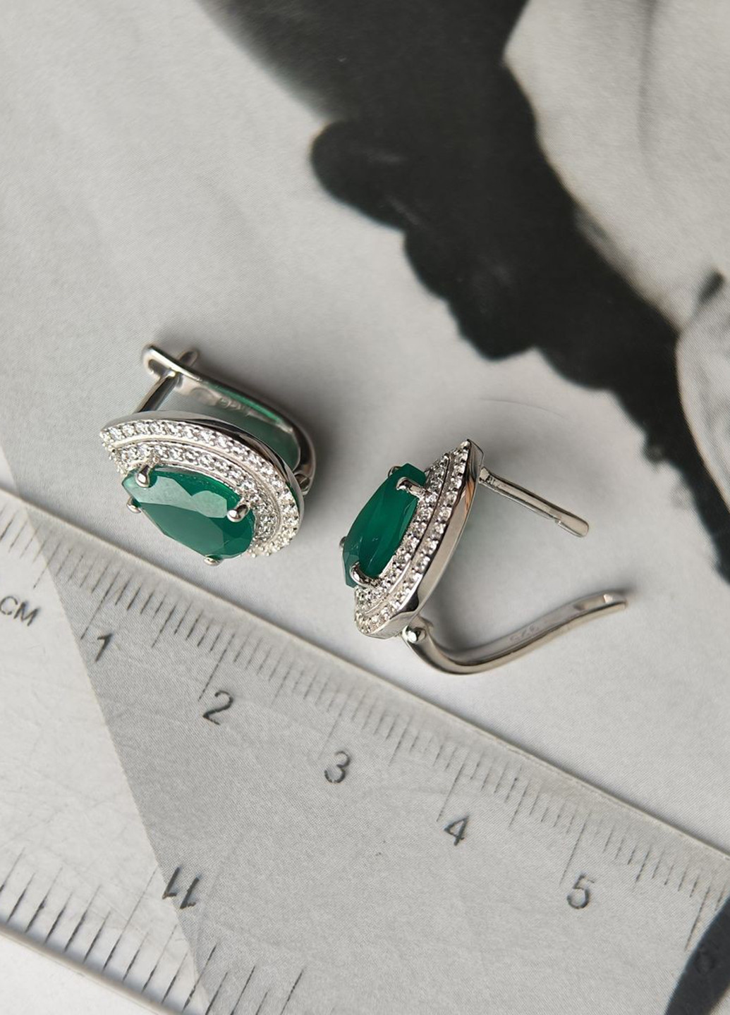 Сережки Silver Flame (369649139)