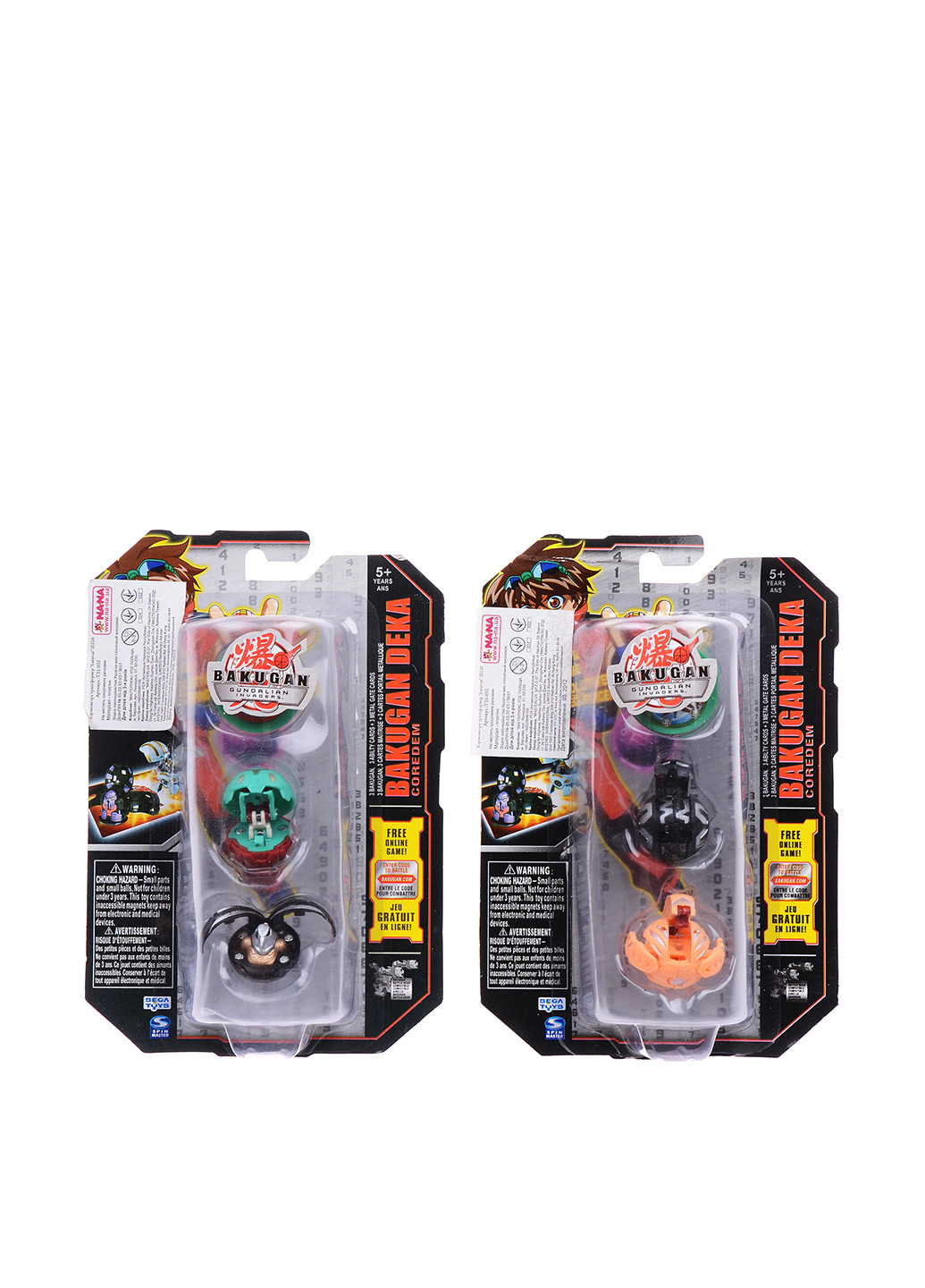 Бакуган (2 шт.), 4х3х3 см NaNa (138016114)