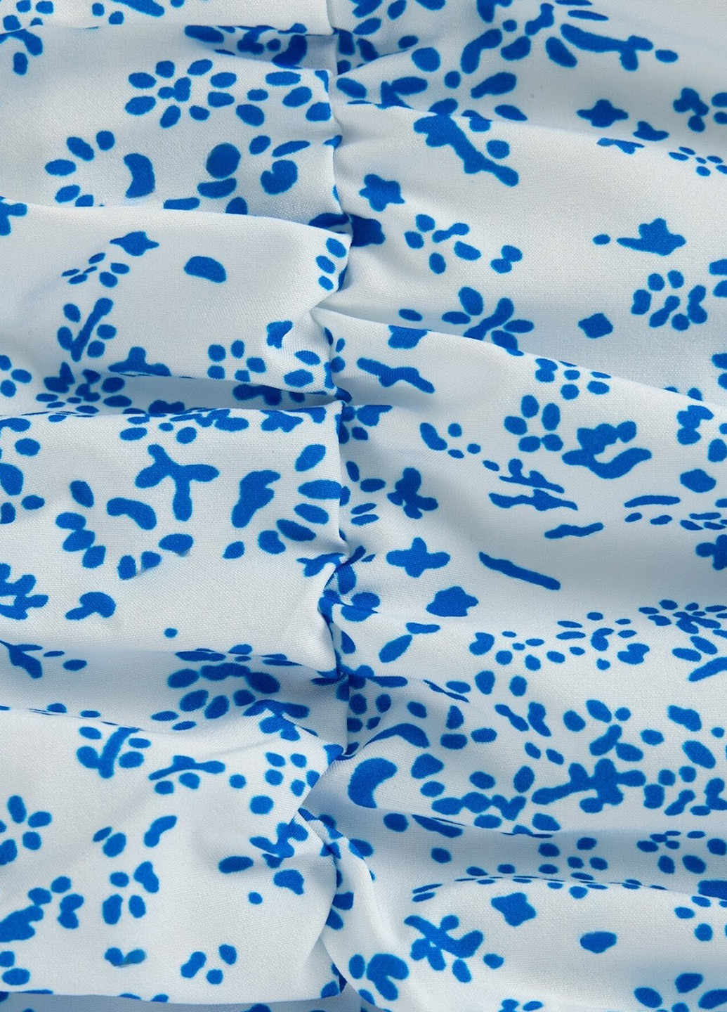 Білий кежуал сукня на одне плече, силуетна, з відкритою спиною SHEIN з квітковим принтом