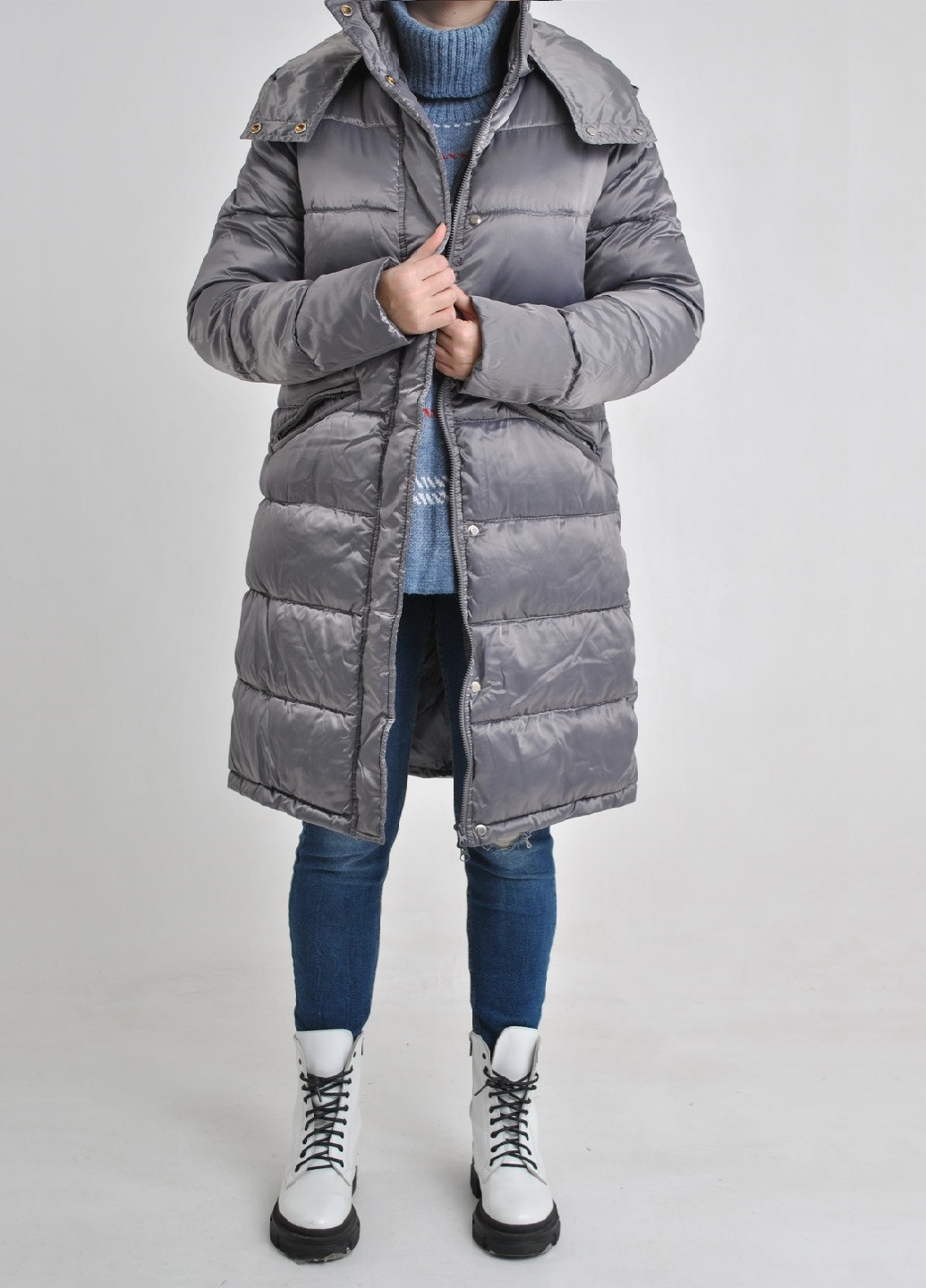 Метал зимній Пуховик Glam Panic