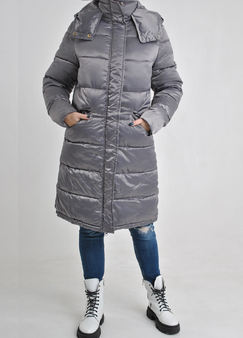 Метал зимній Пуховик Glam Panic