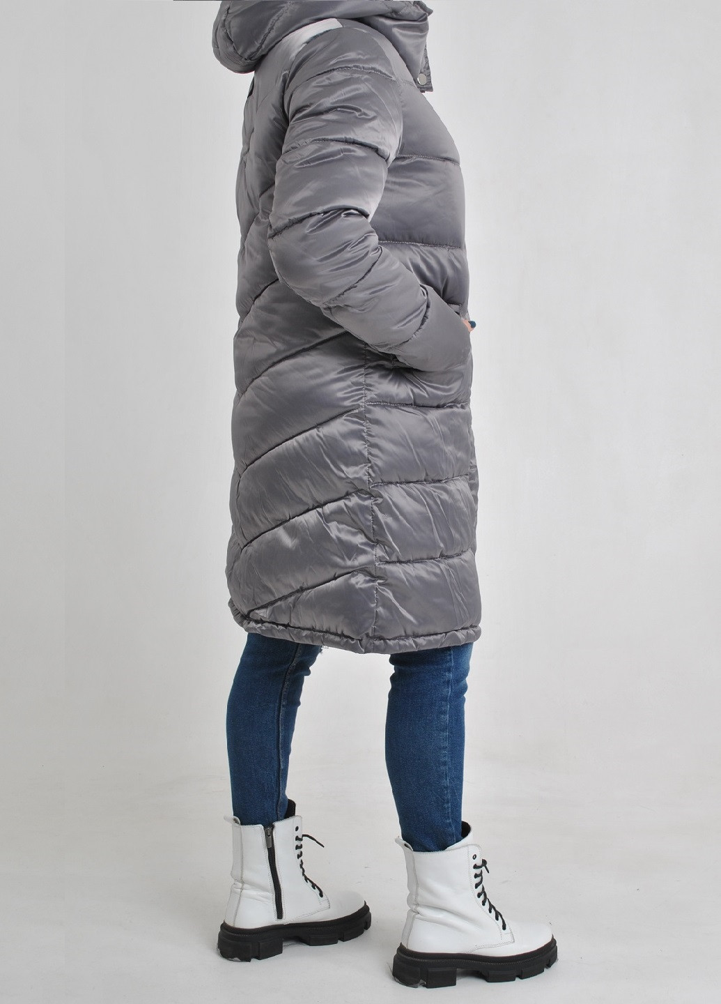 Метал зимній Пуховик Glam Panic