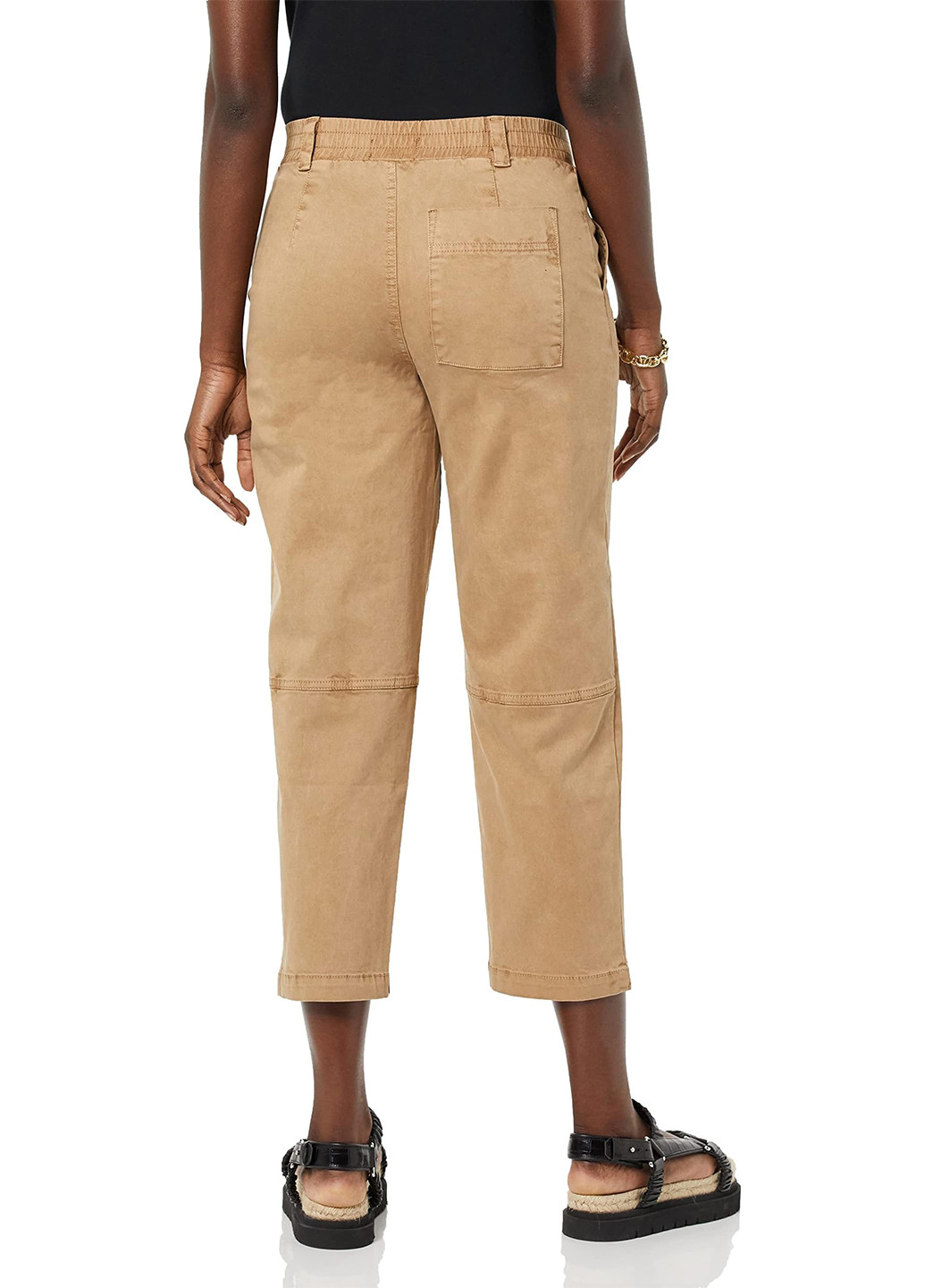 Светло-коричневые кэжуал демисезонные чиносы брюки Goodthreads