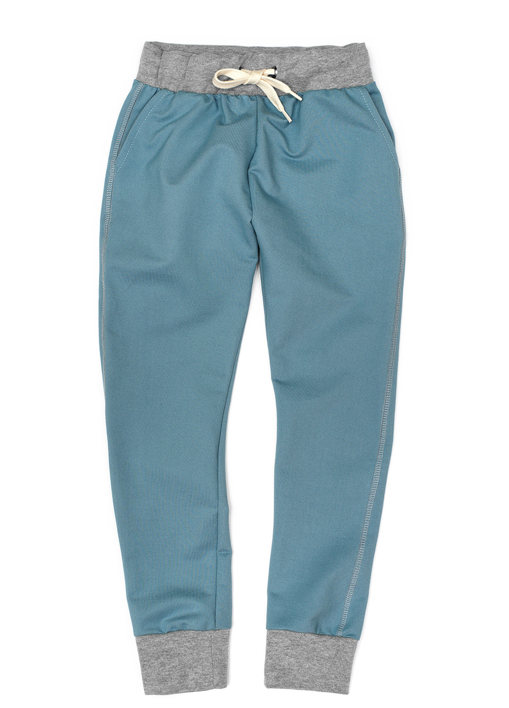 Голубые спортивные демисезонные брюки джоггеры ArDoMi