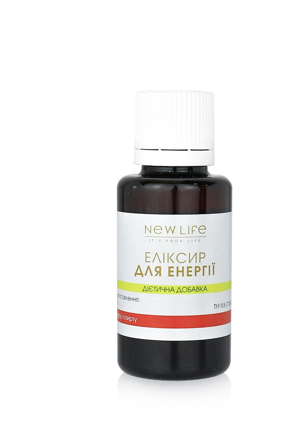 Растительный эликсир для энергии Новая жизнь - тонизирующее витаминно-минеральное средство, 30 ml New LIFE (252741188)