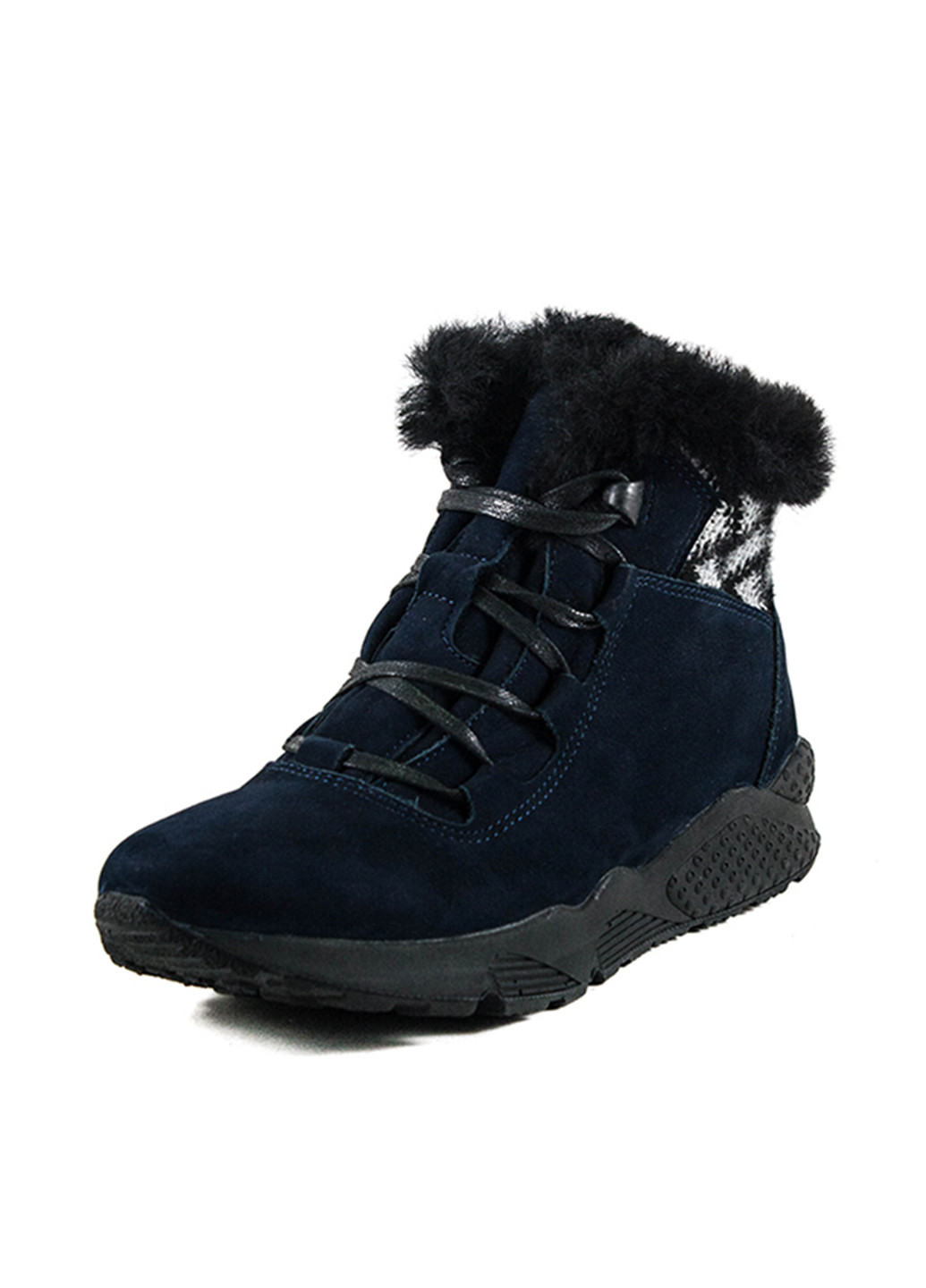 Зимние ботинки Mida без декора из натурального нубука