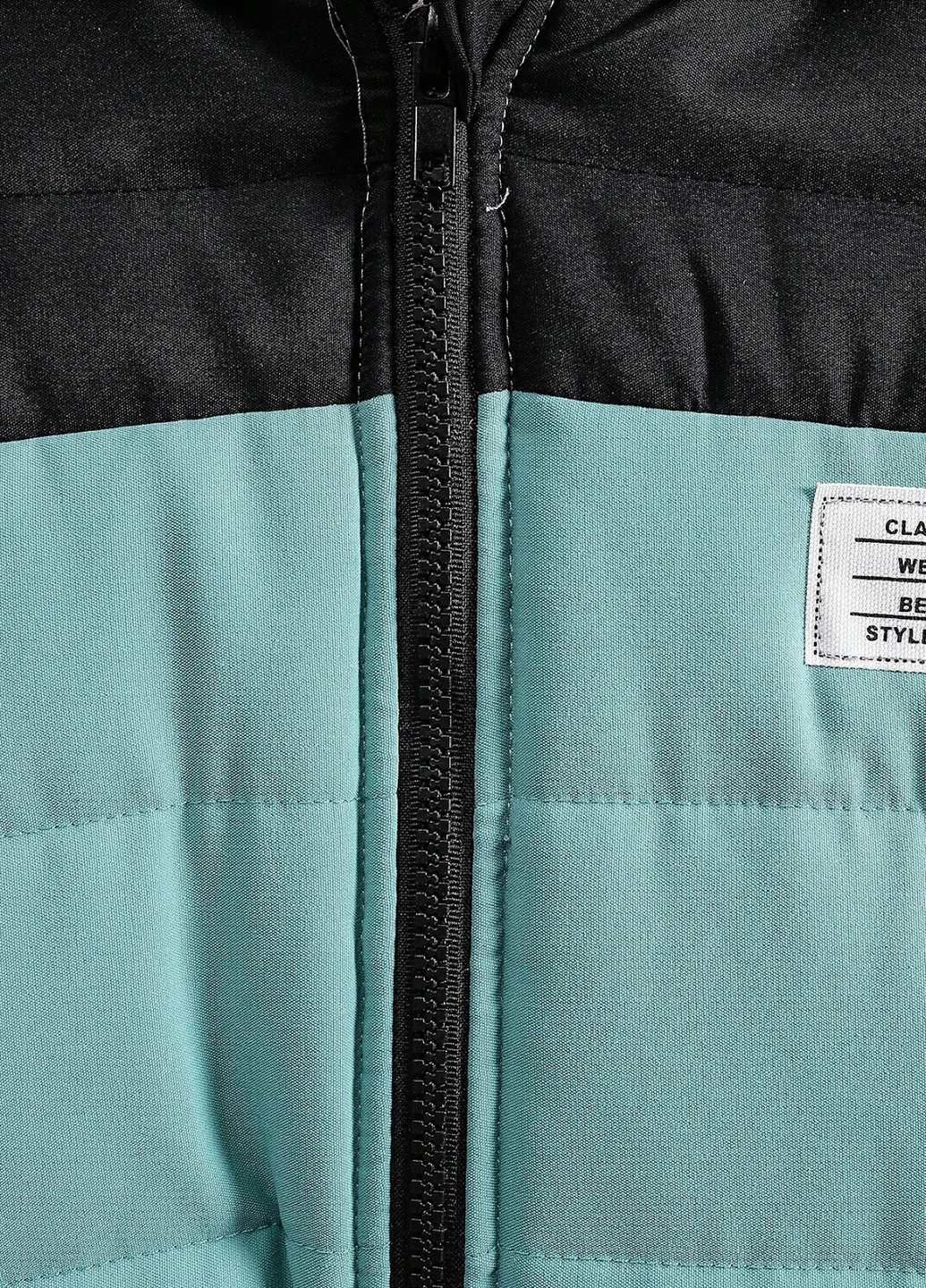 М'ятна зимня куртка SHEIN