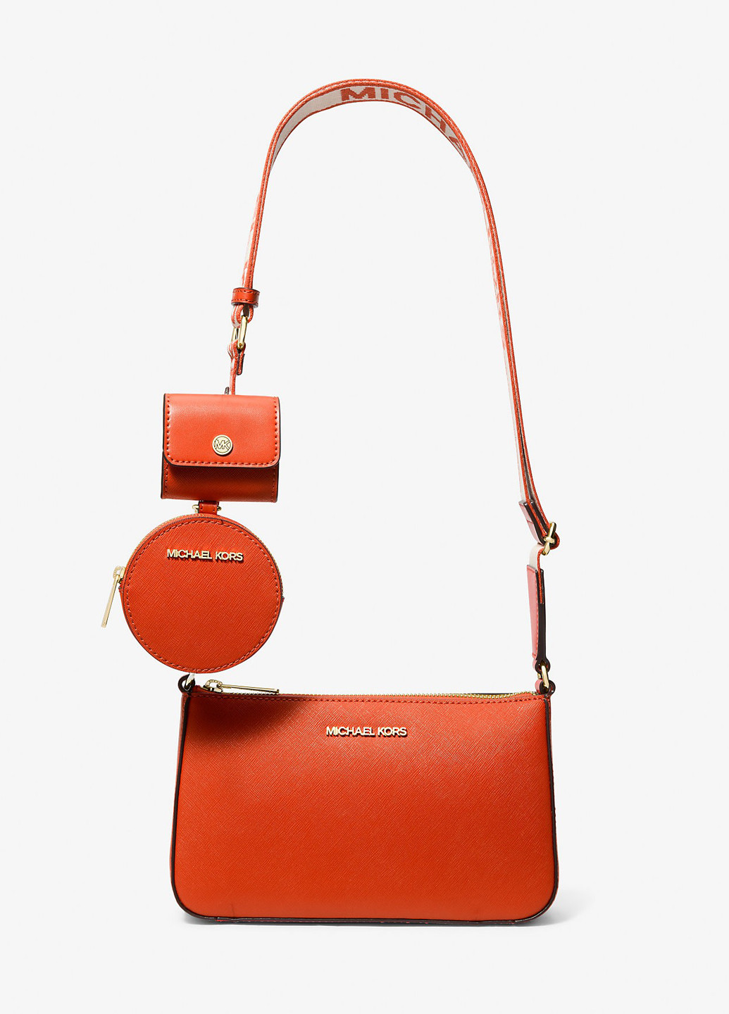 Набір (гаманець, сумка, кейс для навушників) Michael Kors (368668192)