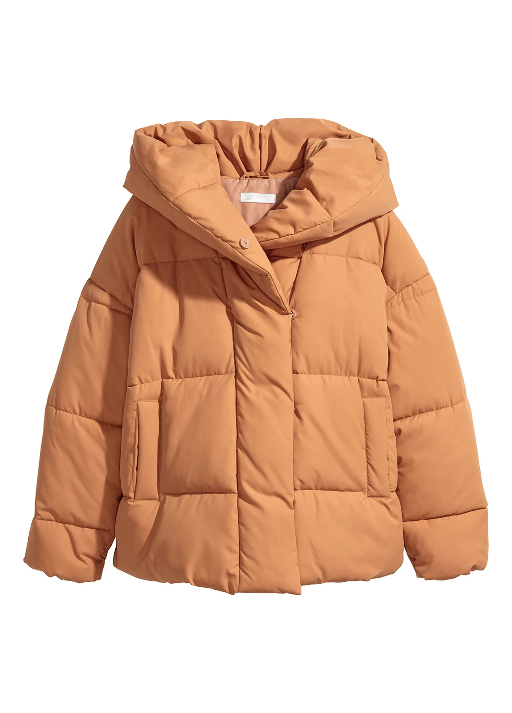Светло-коричневая демисезонная куртка H&M