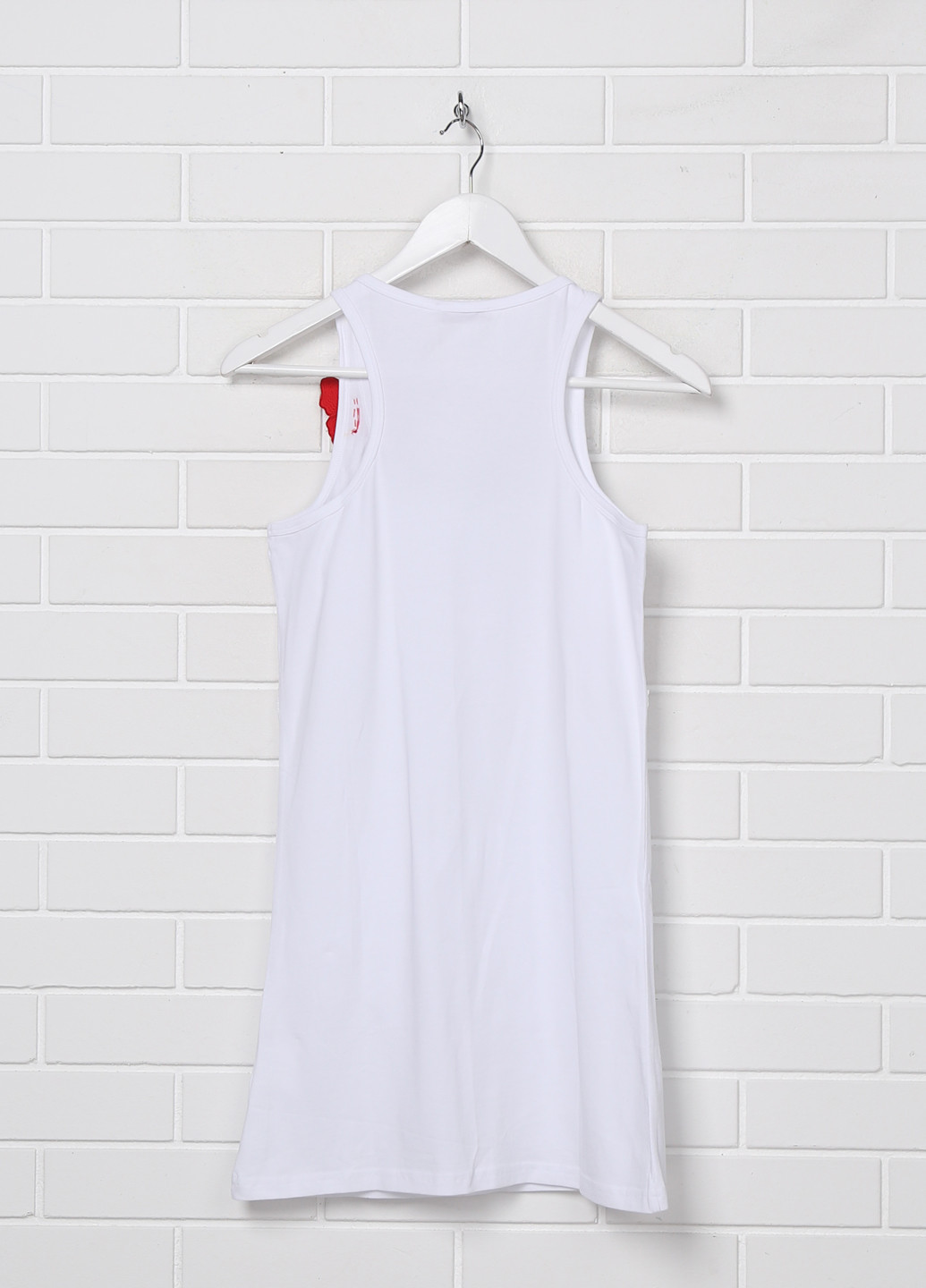 Белое платье Laura Biagiotti (118872176)