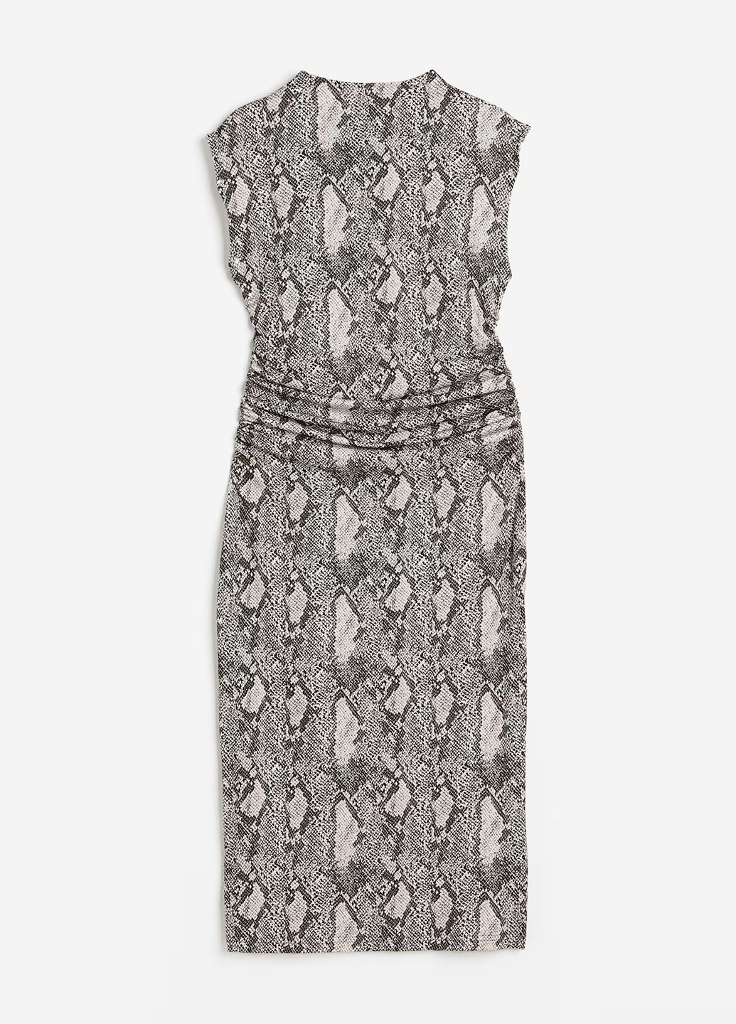 Комбінована кежуал сукня футляр H&M зміїний