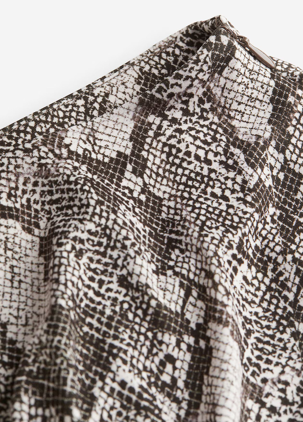 Комбінована кежуал сукня футляр H&M зміїний