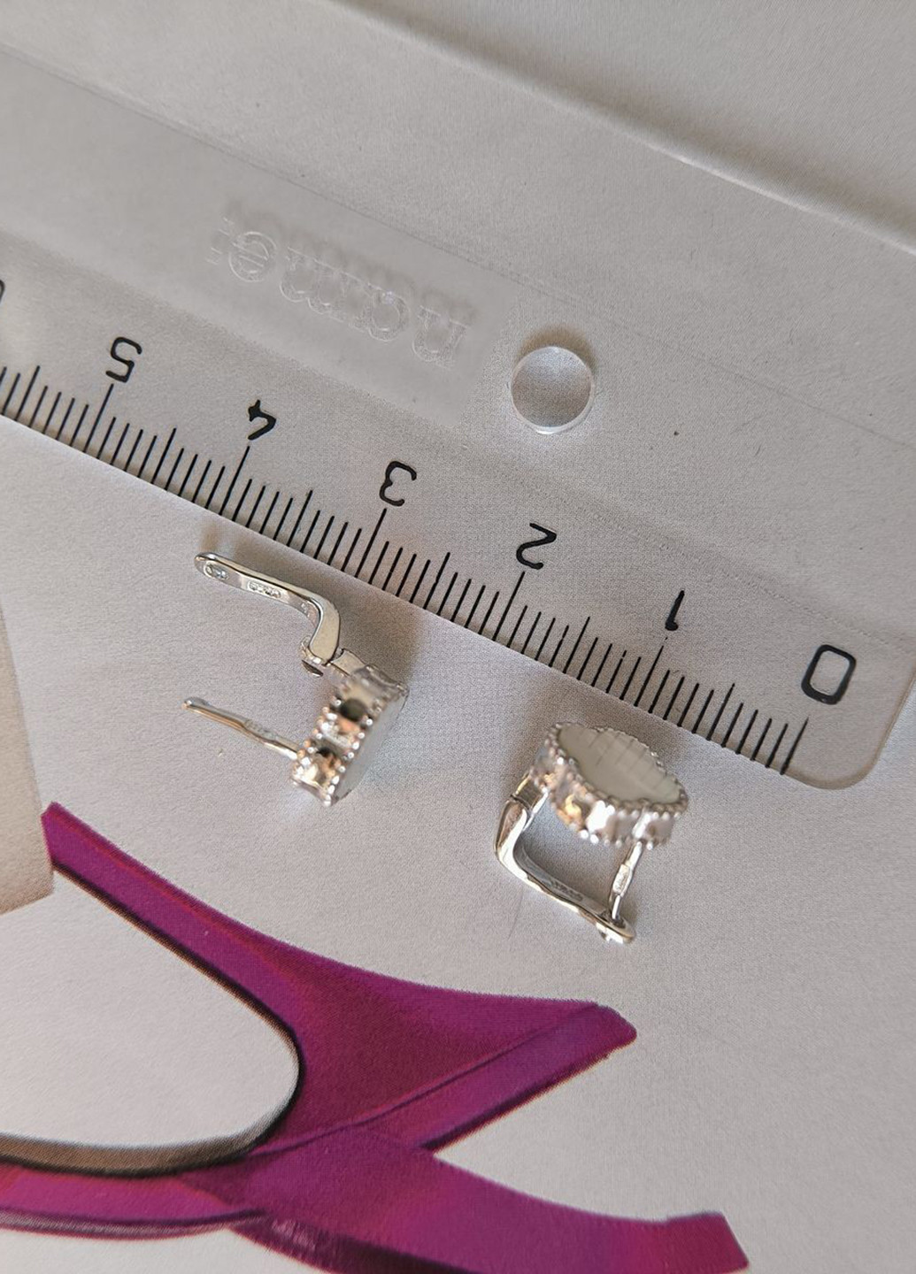 Сережки Silver Flame (369649451)