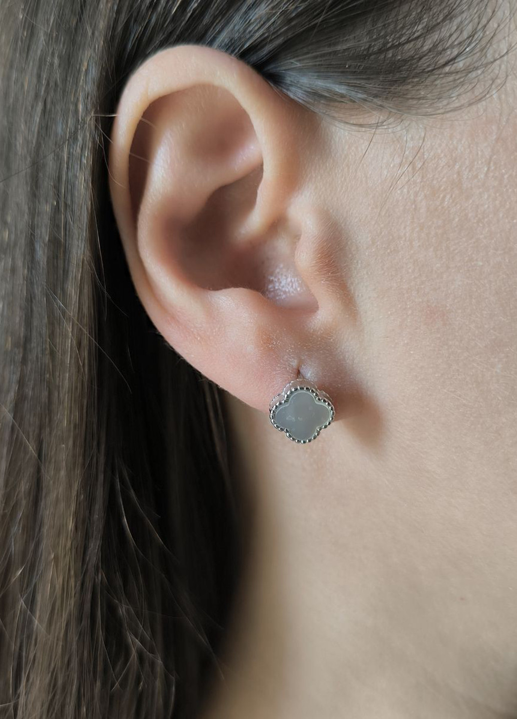 Сережки Silver Flame (369649451)