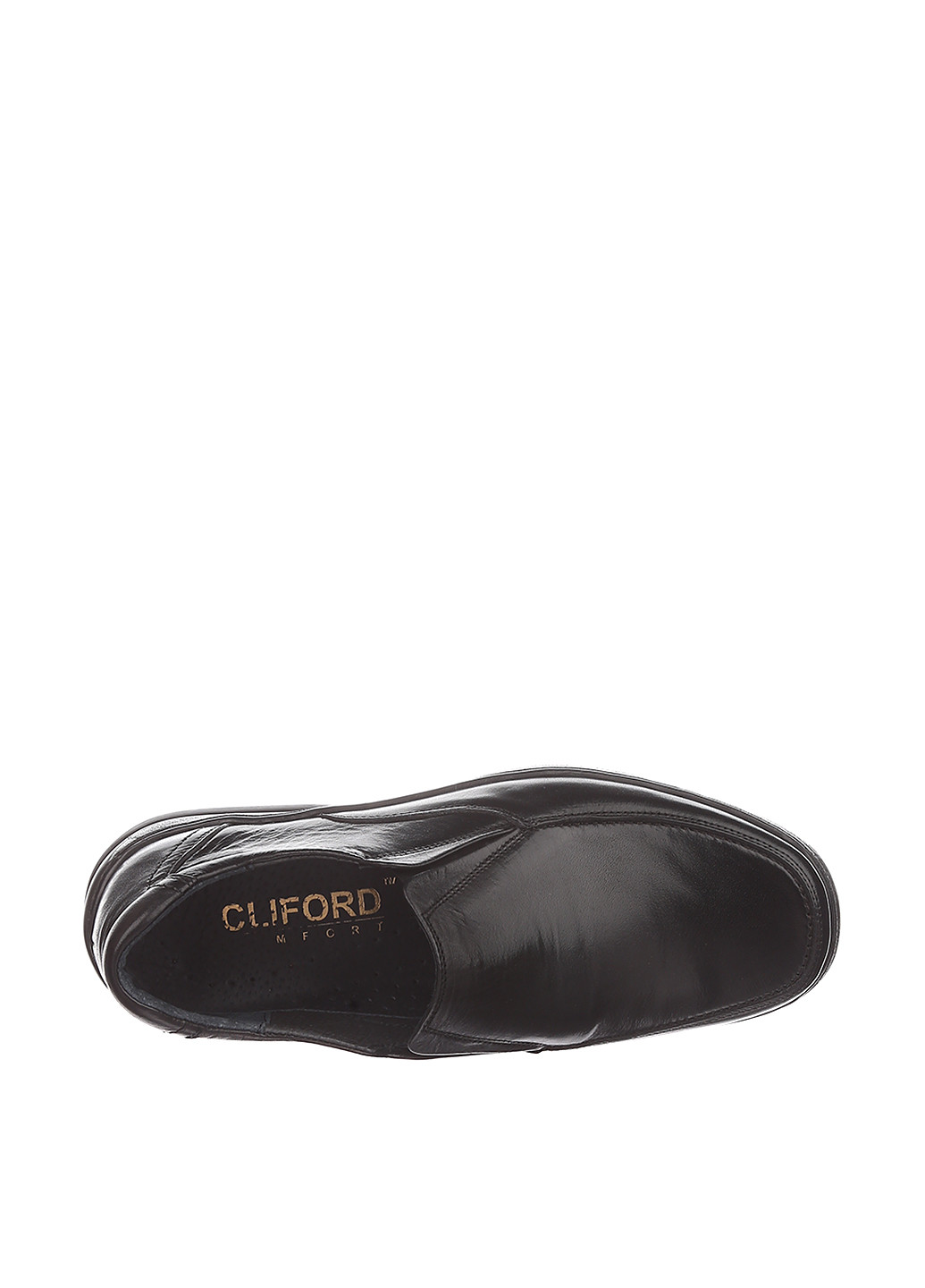 Туфлі Cliford чорні ділові