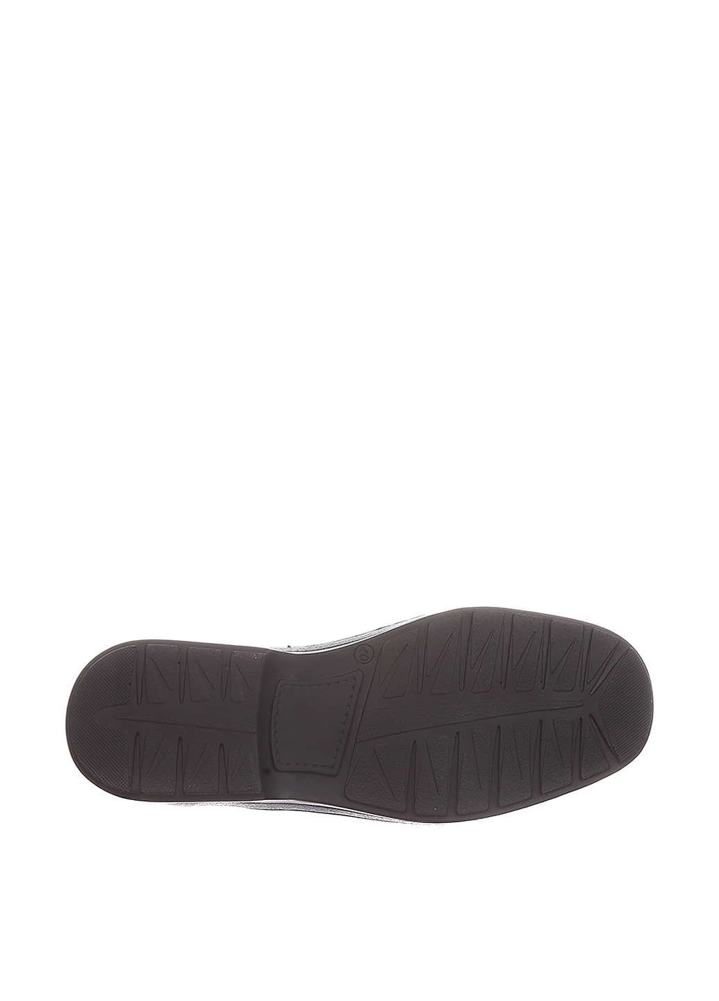 Черные классические туфли Cliford на резинке