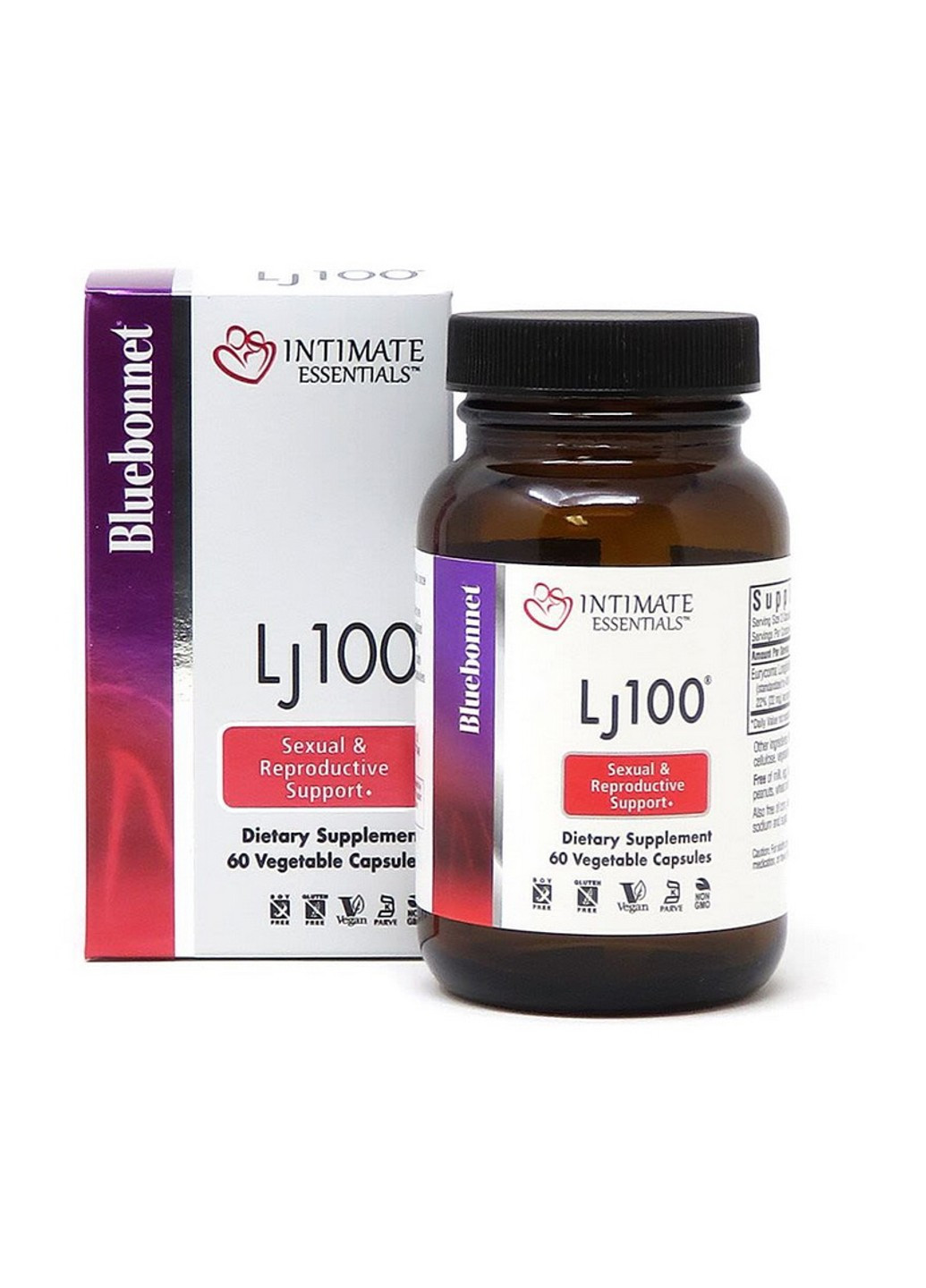 Репродуктивная Поддержка Lj 100 sexual & reproductive support 60 капсул Bluebonnet Nutrition (255408937)
