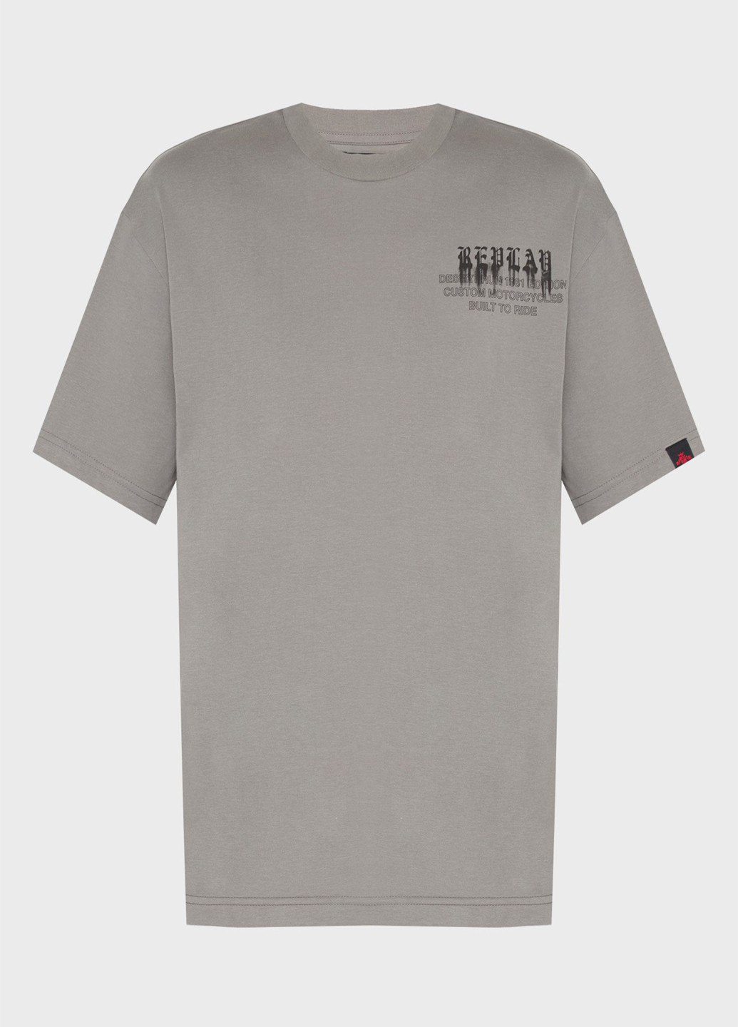 Серая футболка Replay