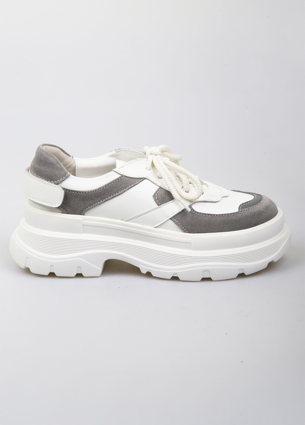 Кроссовки AURA белые демисезоны (370635472)