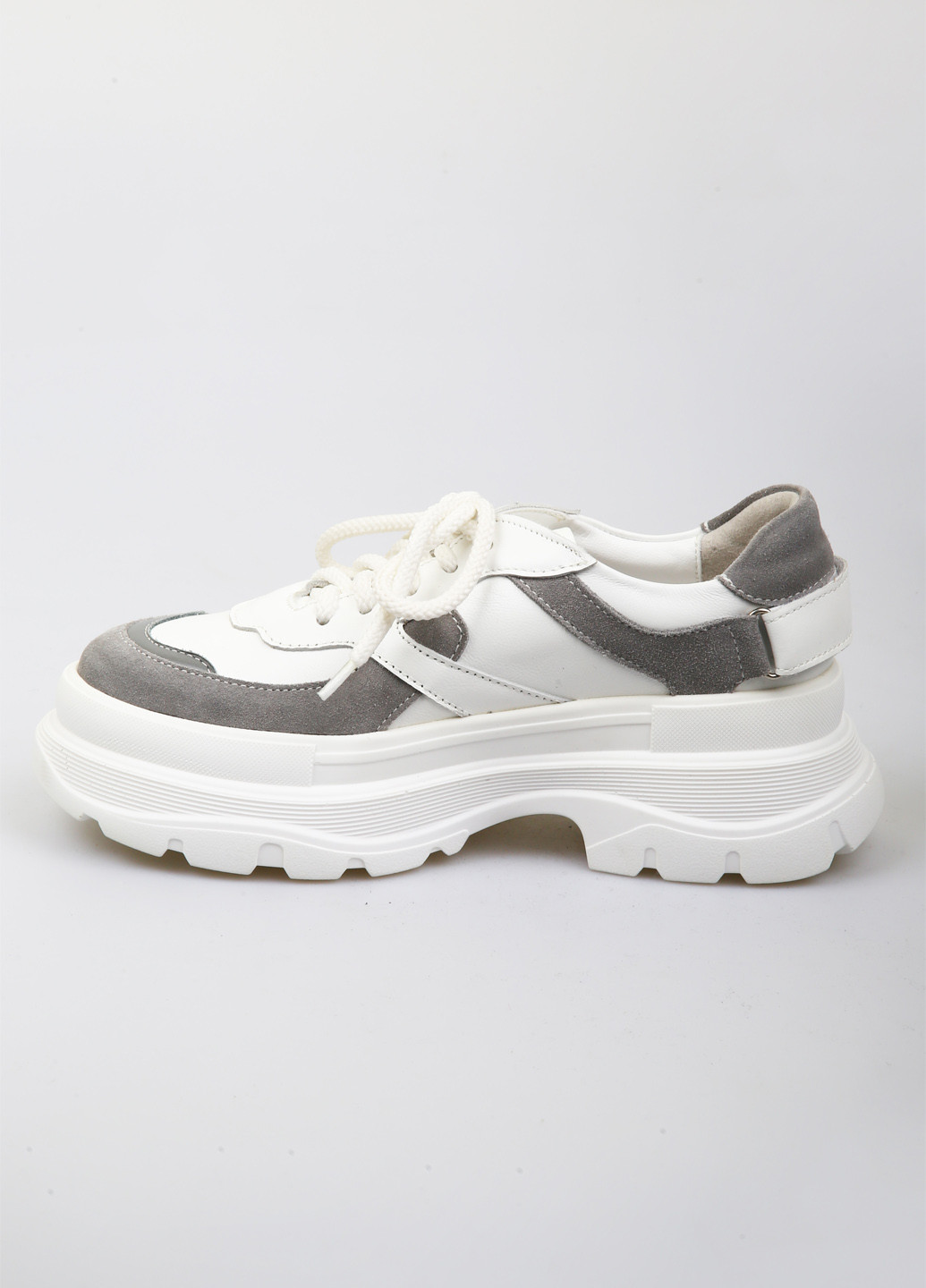 Кроссовки AURA белые демисезоны (370635472)