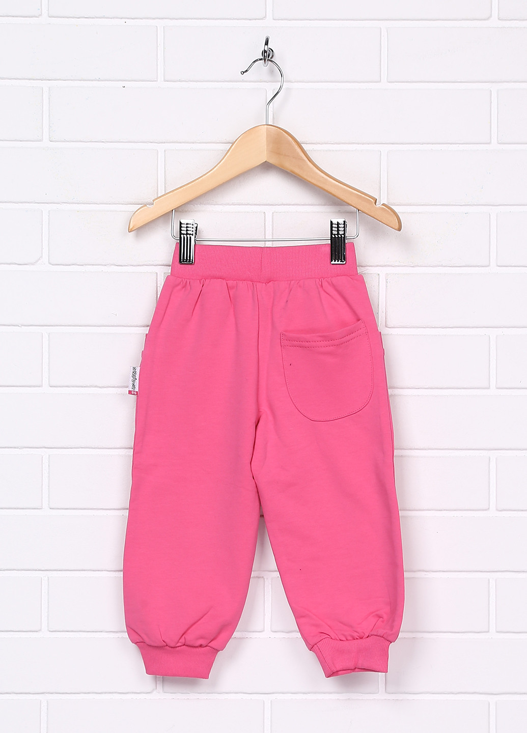 Розово-лиловые кэжуал демисезонные со средней талией брюки Unruly