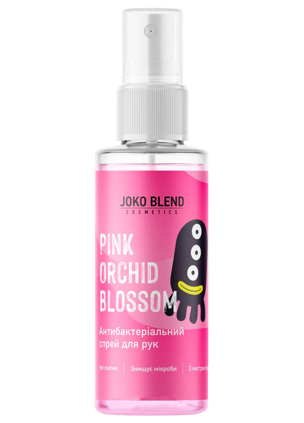 Антибактеріальний спрей для рук Pink Orchid Blossom 35 мл Joko Blend (202227845)