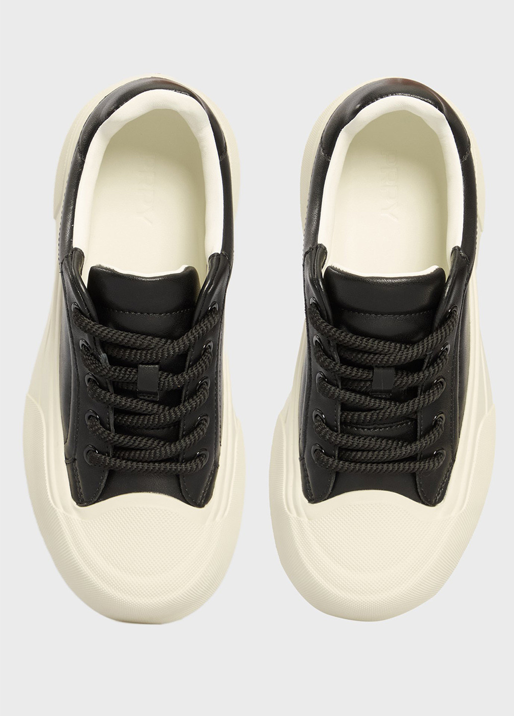 Черные кеды PRPY