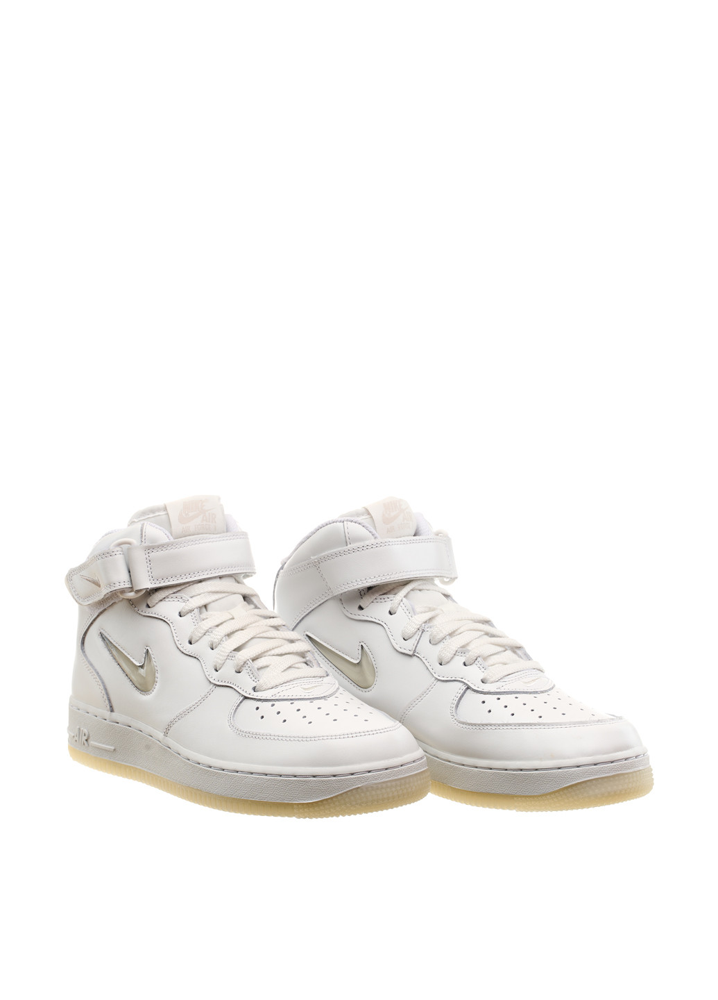 Білі Осінні кросівки dz2672-101_2024 Nike Air Force 1 Mid '07