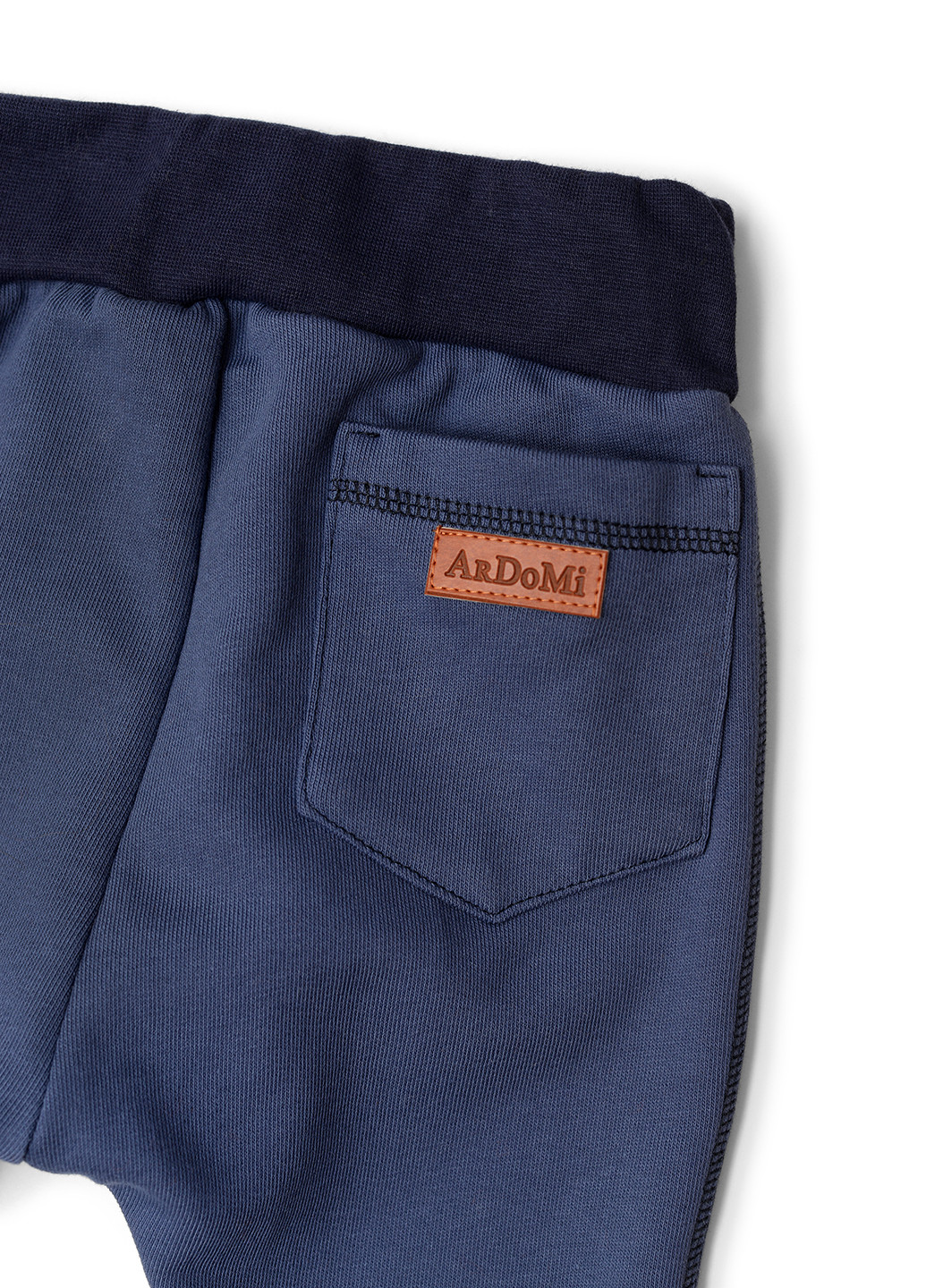 Темно-синие кэжуал демисезонные брюки джоггеры ArDoMi