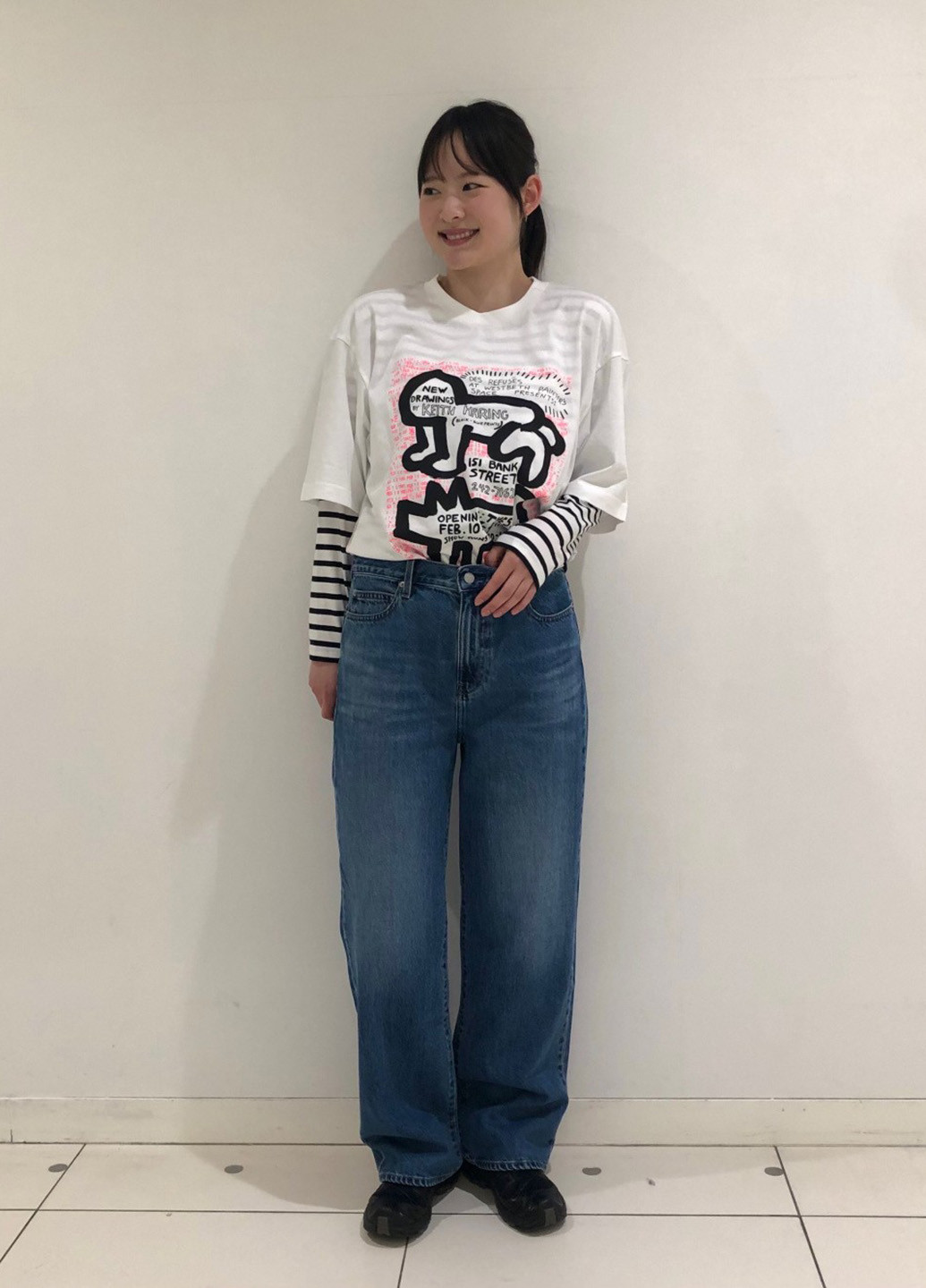 Футболка Uniqlo (355345140)