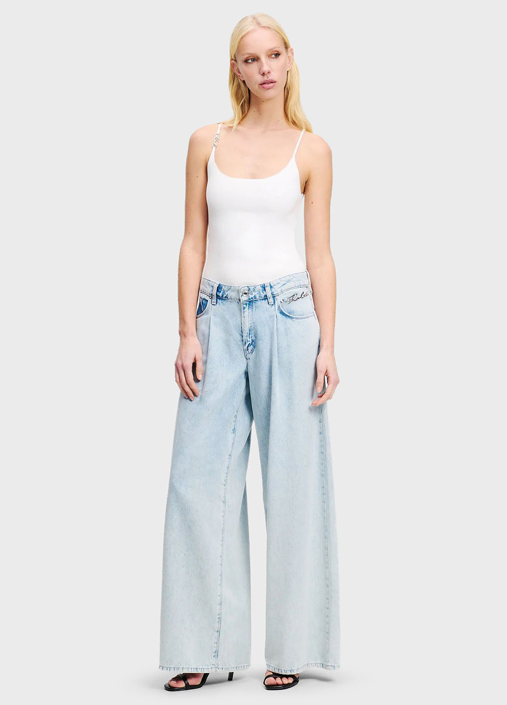 Джинсы Karl Lagerfeld - (366302478)