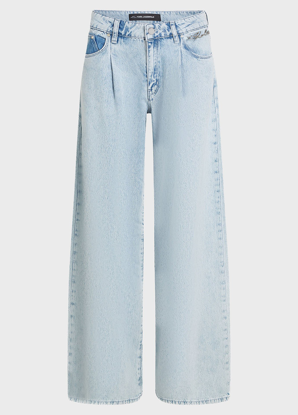 Джинсы Karl Lagerfeld - (366302478)