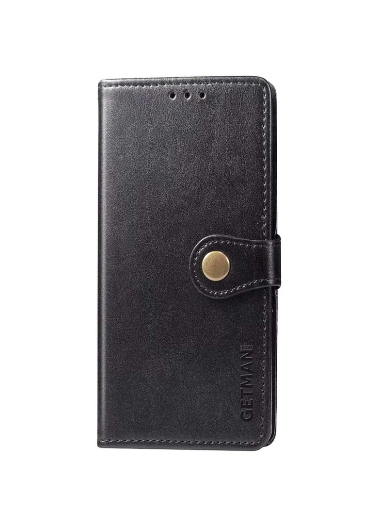Шкіряний чохол книжка Gallant (PU) для Realme 7 Pro Чорний (is_00000041364_5) Getman (250499321)