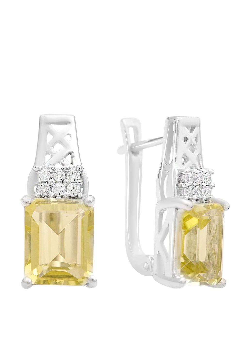 Сережки Silver Flame (301047943)