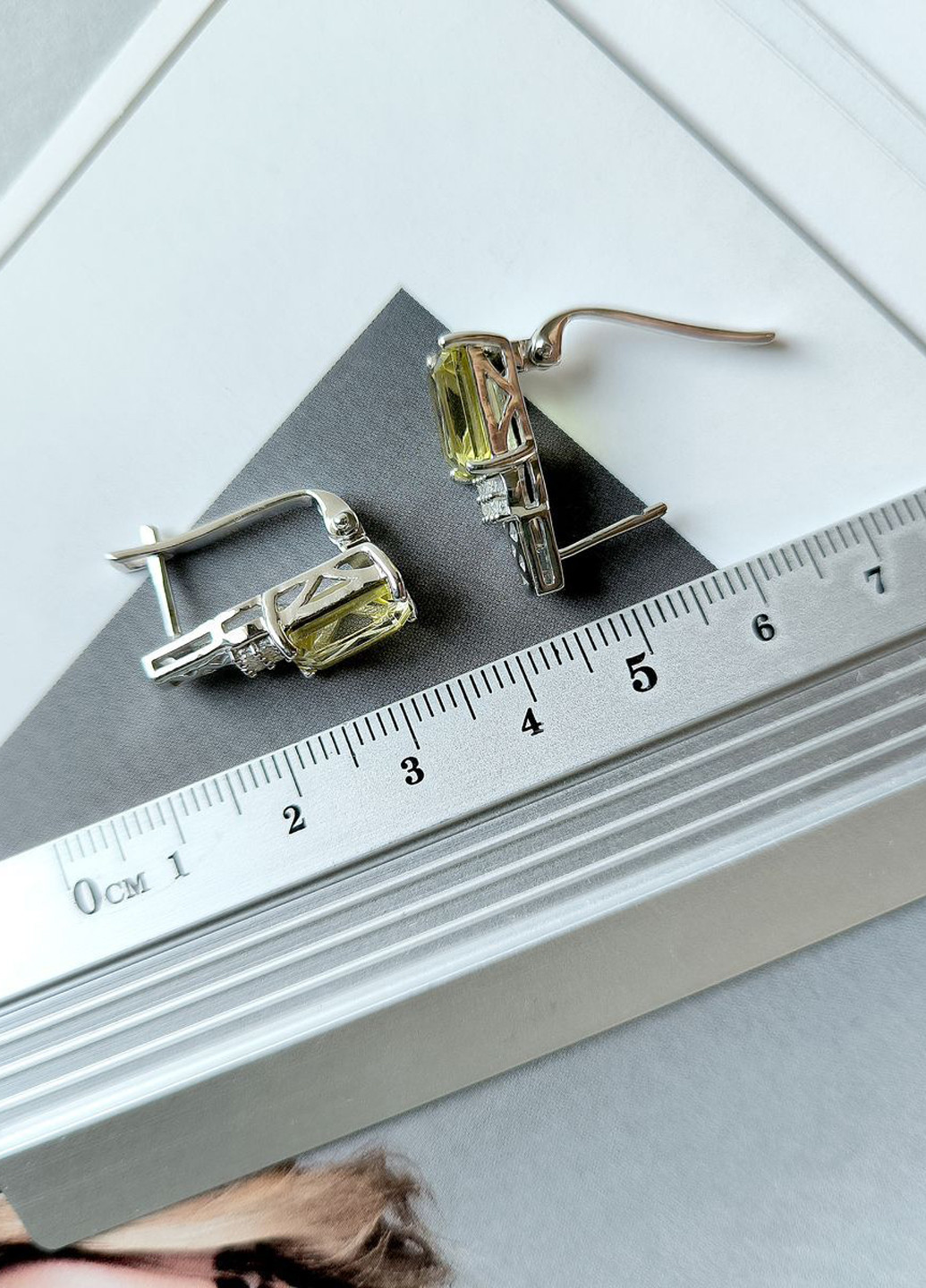 Сережки Silver Flame (301047943)