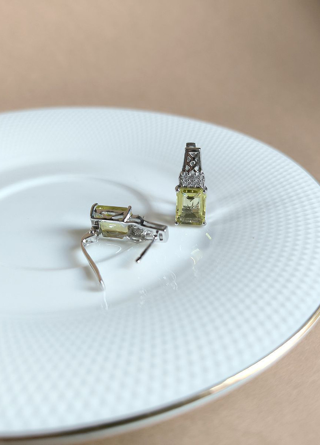 Сережки Silver Flame (301047943)