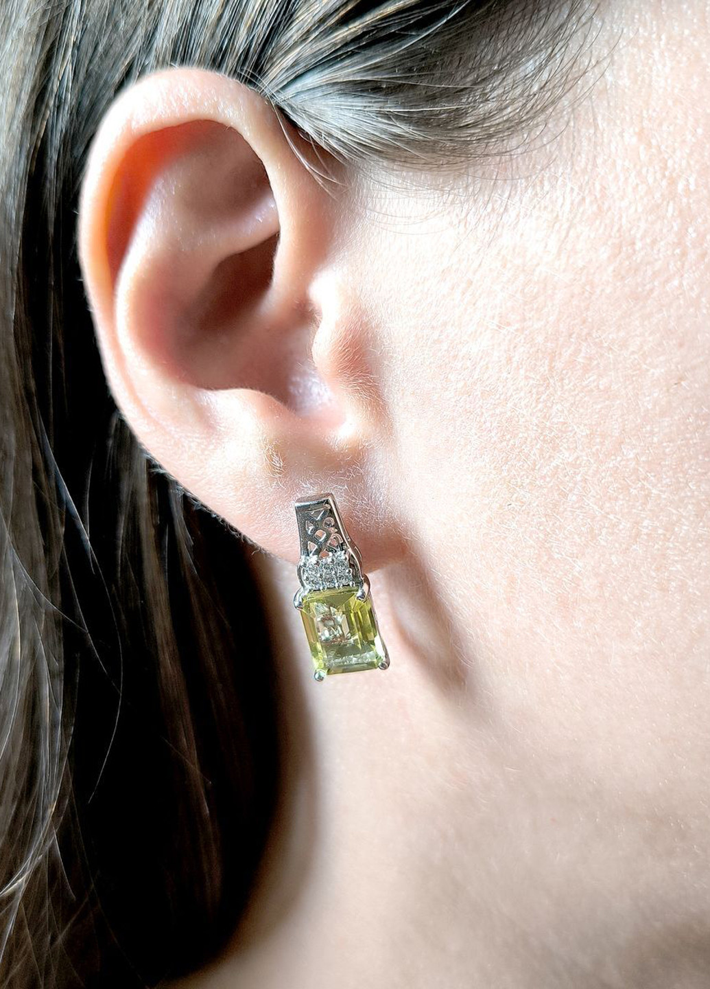 Сережки Silver Flame (301047943)