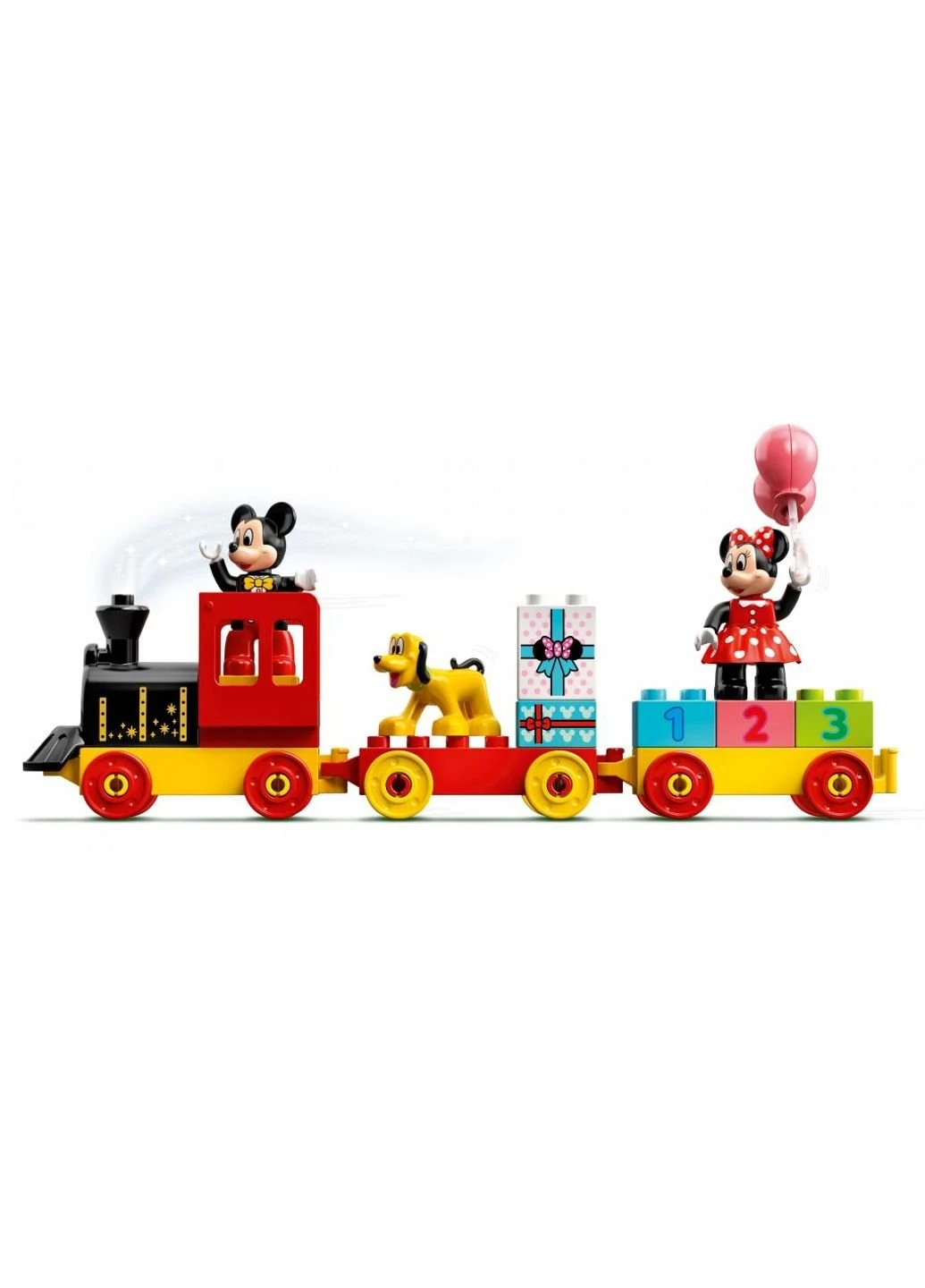 Конструктор DUPLO Disney Праздничный поезд Микки и Минни 22 детали (10941) Lego (251222880)