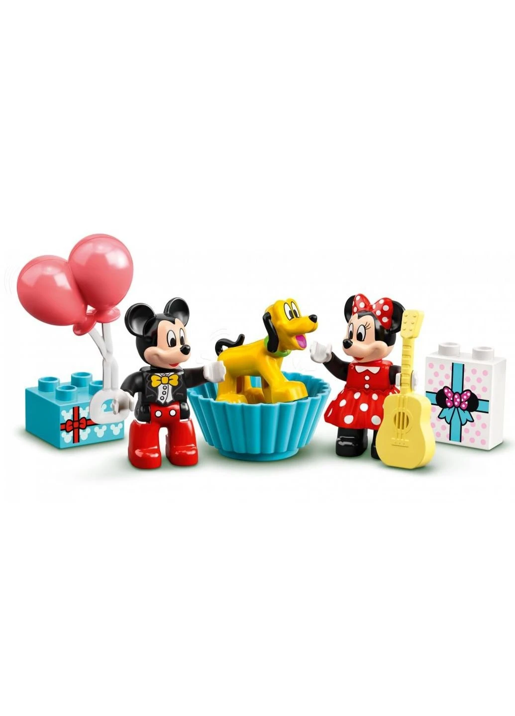 Конструктор DUPLO Disney Праздничный поезд Микки и Минни 22 детали (10941) Lego (251222880)