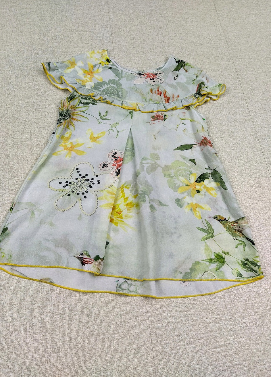 Оливковое платье PaMaYa (227788935)