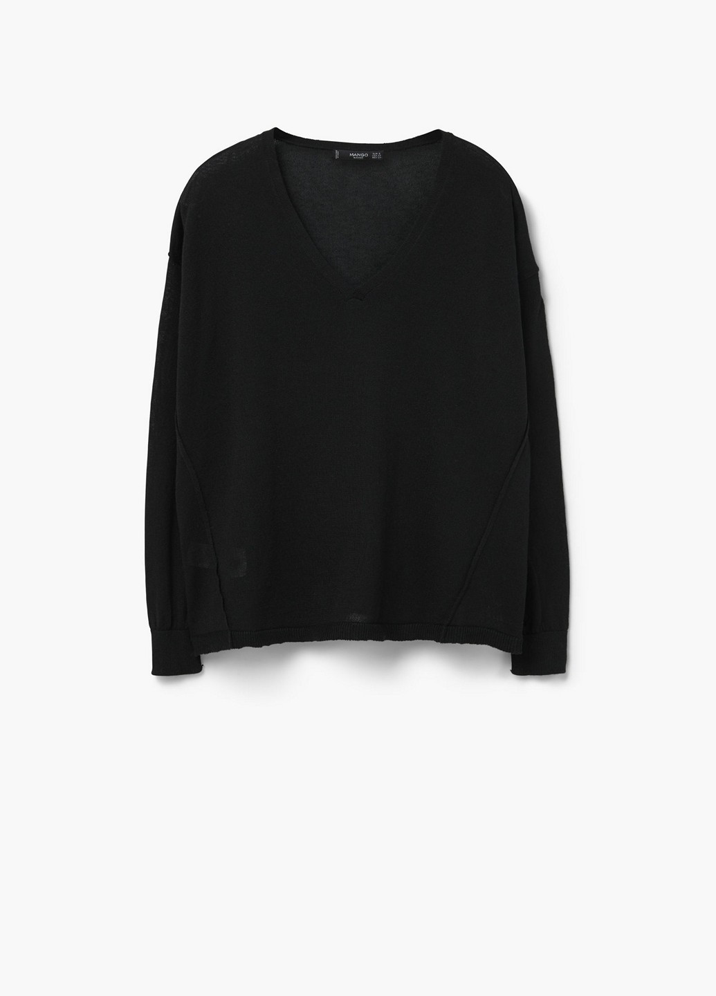 Чорний демісезонний пуловер пуловер Mango