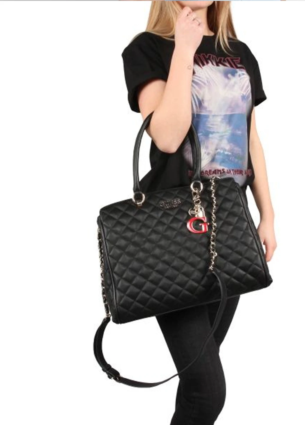 Сумка тоут Guess MELISE GIRLFRIEND CARRYALL (251715342)