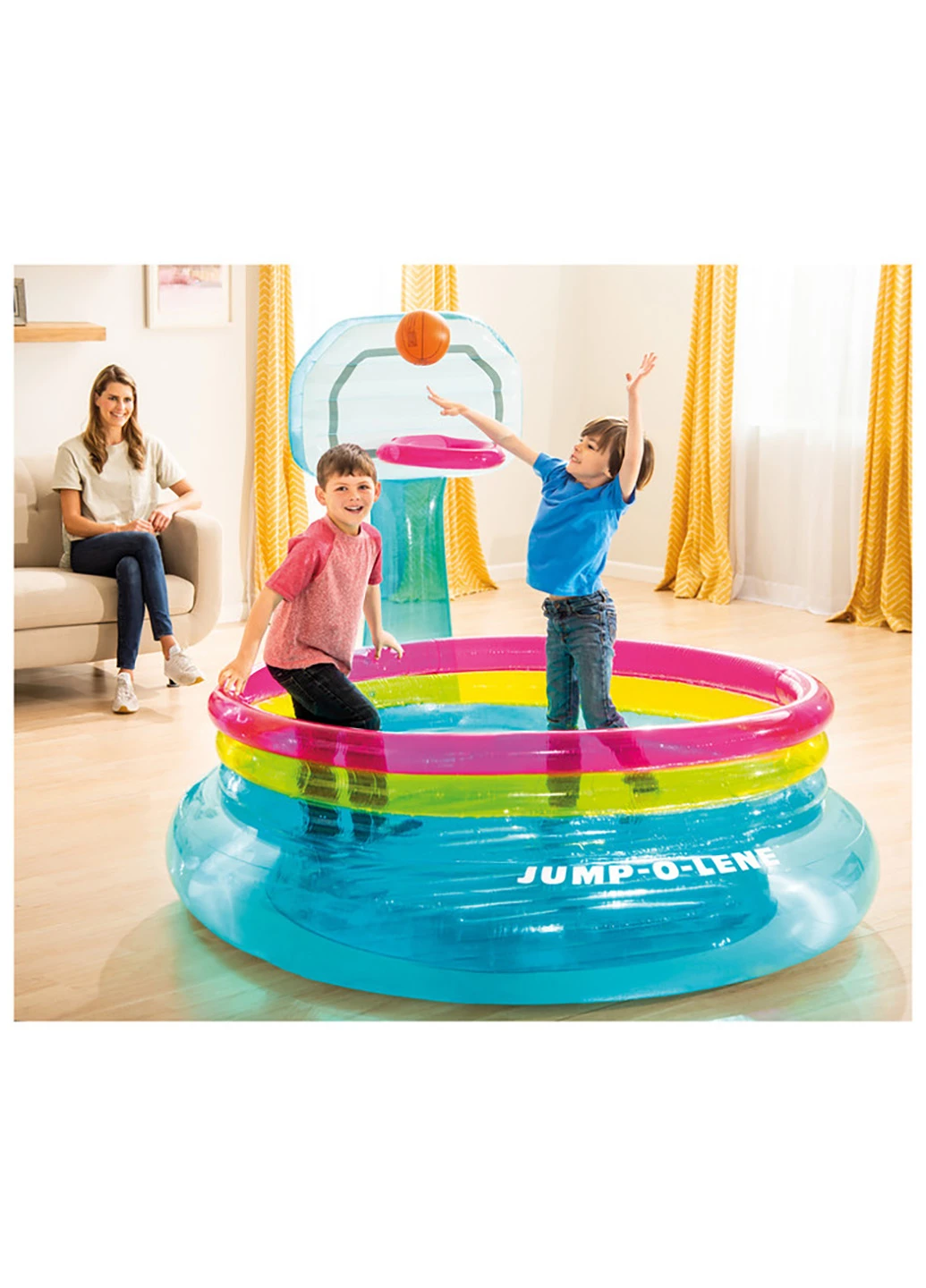 Надувний басейн 196х180х152 см Intex (213367971)