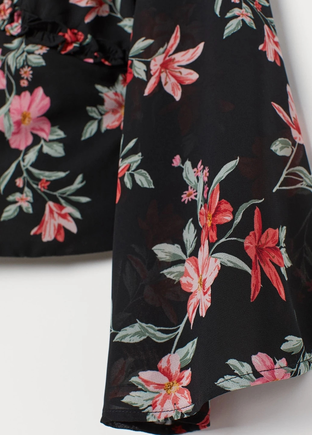 Чорна блуза H&M