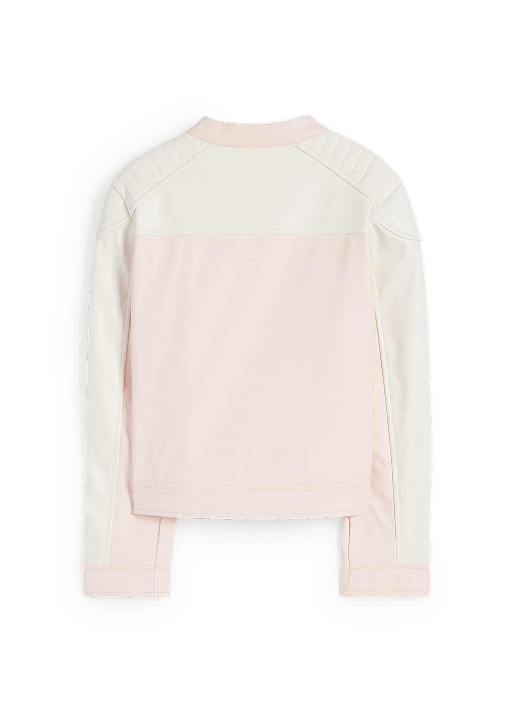 Світло-рожева демісезонна куртка C&A