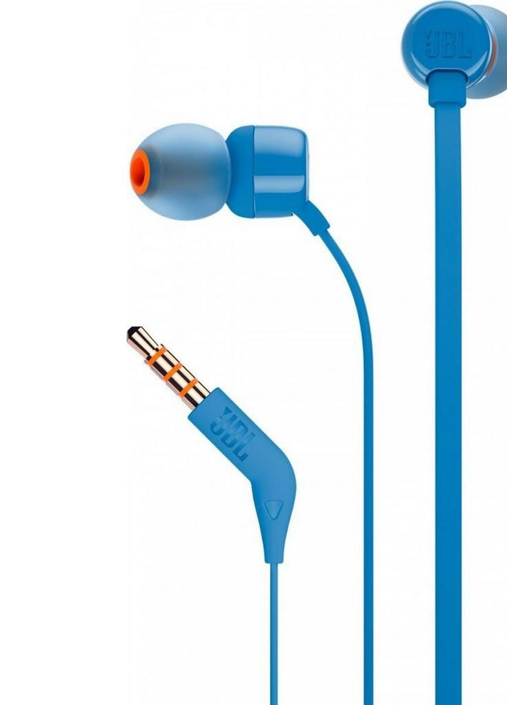 Навушники T110 Blue (JBLT110BLU) JBL (207366825)