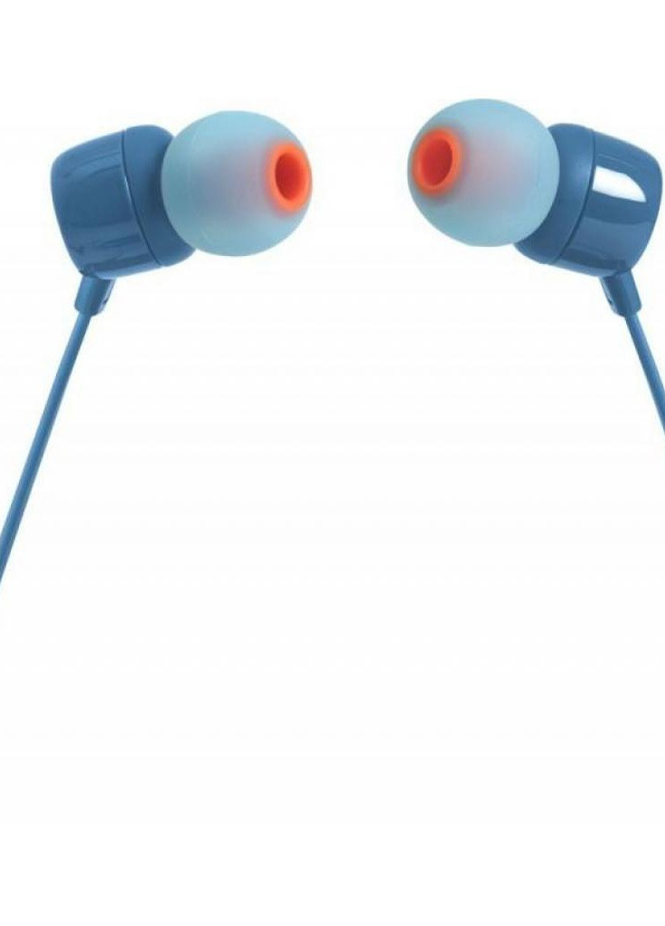 Навушники T110 Blue (JBLT110BLU) JBL (207366825)