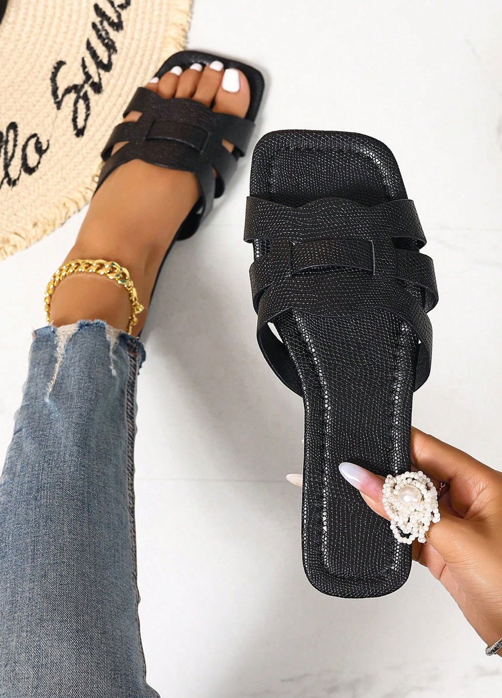 Шльопанці SHEIN (365497071)