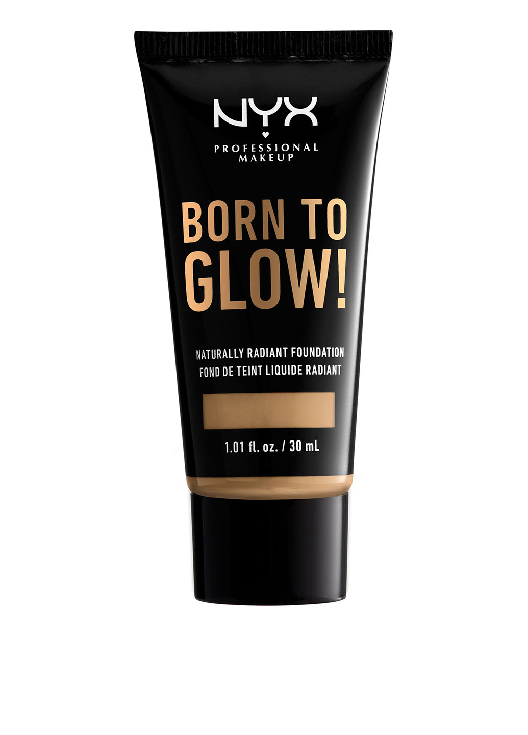 Тональная основа Born to Glow! Foundation №11 Beige, 30 мл NYX Professional Makeup (202410634)